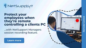 NetSupport Manager’s session recording feature allows you to record remote support sessions for future reference and training purposes. Learn more http://mvnt.us/m1405722 #SessionRecording #RemoteSupport #Training | NetSupport