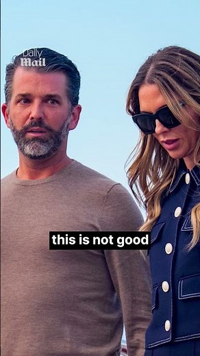 Trump 'might' go to Don Jr.'s wedding to Bettina Anderson