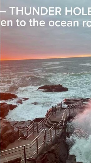 🏔️ 5 Amazing Places in Acadia National Park 🌊 | Maine Adventure