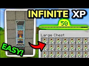 SIMPLE 26.2+ AUTOMATIC XP FARM TUTORIAL in Minecraft Bedrock