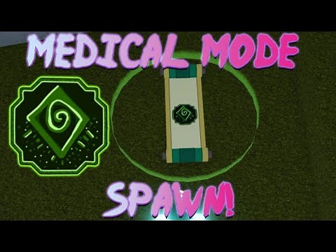 Medical Mode Transfer | Spawn Location | Shindo Life | Roblox |