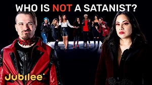 664K views · 9.3K reactions | 6 Satanists vs 1 Secret Christian | Jubilee | Facebook