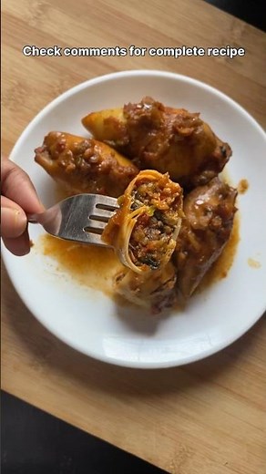 Stuffed Squid Recipe | Squid Chilli