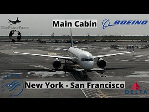 Delta 757-200 | JFK-SFO | Main Cabin