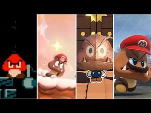 Evolution of Goomba Mario (2013-2023)