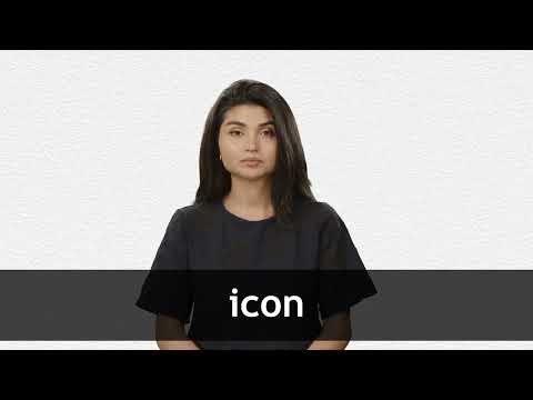 How to pronounce ICON in American English