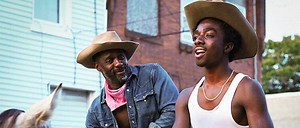 'Concrete Cowboy' Trailer: Idris Elba And Caleb McLaughlin Trot Into North Philadelphia - SlashFilm