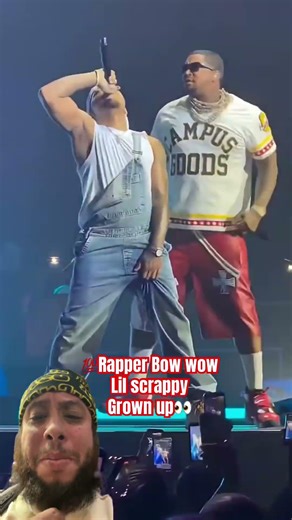 Rapper bow wow and lil scrappy energy performance. #g2rizo #explore #fyp