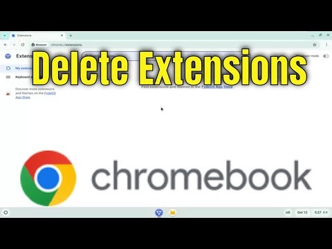 How To Delete Extensions on Chromebook Browser [Guide]