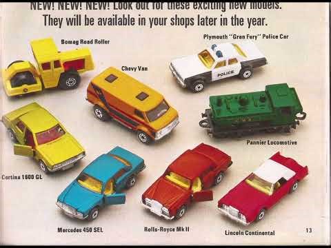 1979 1980 Matchbox Catalog Catalogue