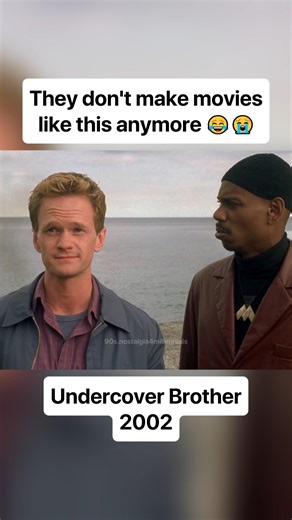 This movie is criminally underrated 😂😭 Undercover Brother is the ultimate 2000s cult comedy packed with soul, style, and swagger. When a mysterious organization threatens to erase Black culture, a smooth, afro-rockin’ hero (Eddie Griffin) teams up with the B.R.O.T.H.E.R.H.O.O.D. to fight back — one funky mission at a time. Featuring outrageous comedy, iconic one-liners, and a killer soundtrack straight out of the early 2000s, Undercover Brother mixes spy action, social satire, and pure fun int