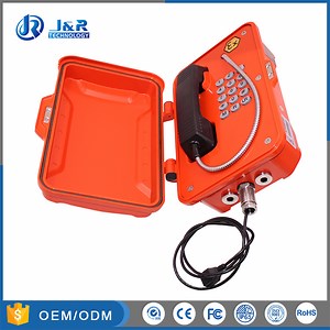 [Hot Item] Atex Certified VoIP Explosion Proof Telephone for Zone 1& Zone 2 Hazardous Areas