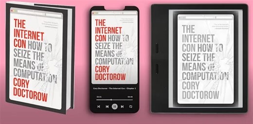 Cory Doctorow's new book on beating big tech at its own game