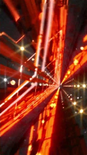 Ignis Wireframe Tunnel | The Ember Grid Descent