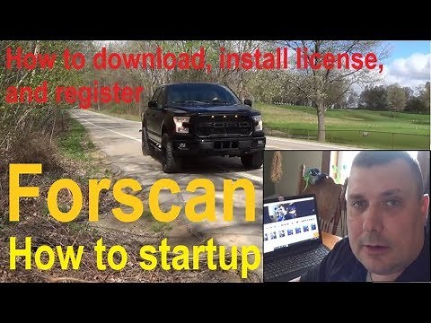 Forscan. How to get started