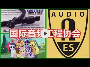 【授权翻译】HiFi音频玄学（精华版）国际音频工程协会研讨会。（发烧音频线材、功放、发烧电源线、发烧usb线）