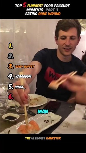 TOP 6 Ultimate FOOD Failure Moments Part 3 #shorts