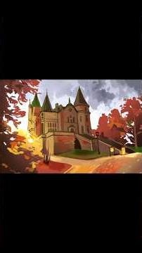 SPEEDPAINT по стадику "Замок"