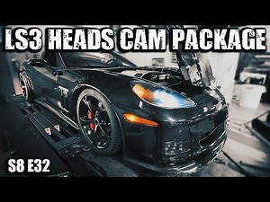 C6 LS3 Heads Cam Package | RPM S8 E32