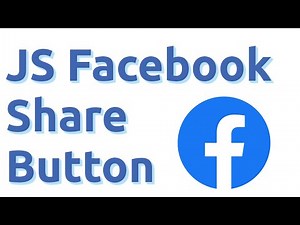 Html Css JavaScript Facebook Share Url Link.