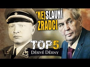 ❖ TOP 5 NEJHORŠÍCH ČESKÝCH VLASTIZRÁDCŮ! | Děsivé Dějiny by LUKAS IV.