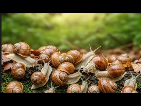 Decoding the Snails: An Closer Look at Their Anatomy and Behavior