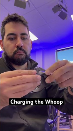 How to charge Whoop fitness band more easily (2024)