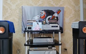 大鱼（纯音MU20 CD转盘 翔声双PCM1794解码 欧博A100三代功放 KEF LS50一代 华为Mate30手机）