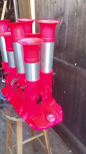 vintage never used crower fuel injection stacks BBC chevy big block