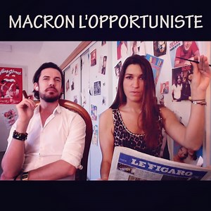 1.7M views · 7.7K reactions | À un an des élections présidentielles, nous rendons aujourd'hui hommage à Emmanuel Macron...mais aussi à Jacques Dutronc ! Avec l'élégantissime Arnaud Demanche  Co-auteur : Xavier Le Gall Mix : Fabien Gicquel | Marie Reno | Facebook