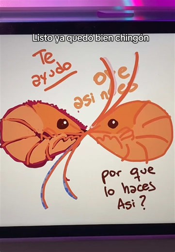 Me habrá odiado? 🫤 #hate #christmas #art #gaming #shrimp