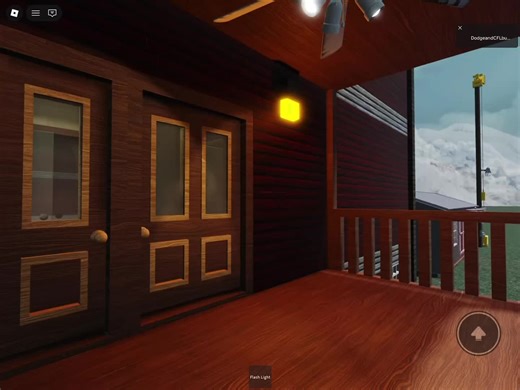 Turning off high pressure sodium front door light