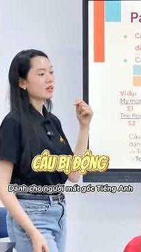 PTE Magic | Thành thạo cấu trúc và cách dùng câu bị động trong tiếng Anh #ptemagic #passivevoice