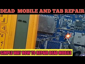 dead tablet repair hindi | android tablet not working solution | dead mobile repairing in hindi