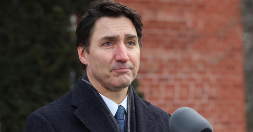 Canadian Prime Minister Trudeau steps down