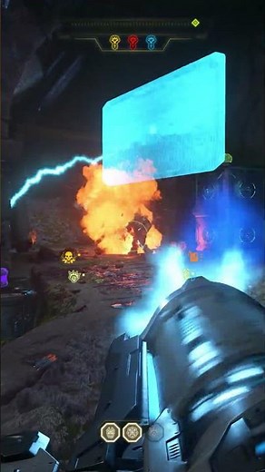 DOOM Eternal gameplay