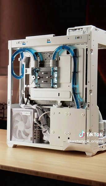 SSUPD Xhuttle Custom Water-Cooled PC Build Guide