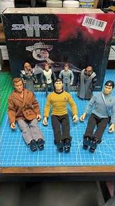 Star Trek Score! Playmates Figures Klingon Model kit! #fleamarket #thriftstorefinds