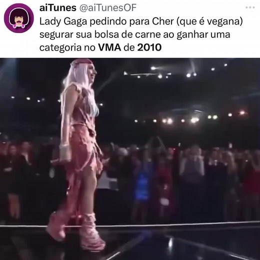 Momentos Icônicos do VMA: Cher e Lady Gaga
