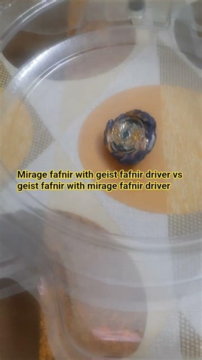 mirage fafnir with geist fafnir driver vs geist fafnir with mirage fafnir driver### bey #bladers