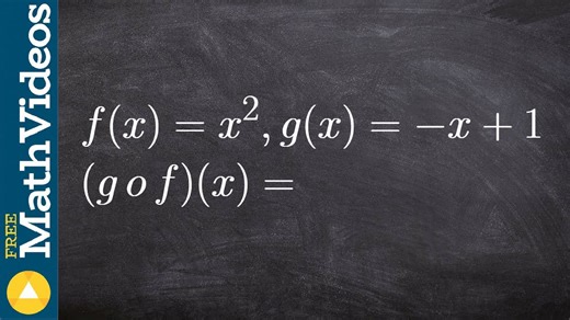 How to apply the compostion of two functions