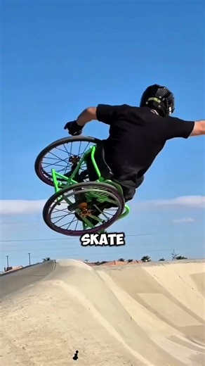 Aaron "Wheelz" Fotheringham: The King of Skateparks #shortsviral