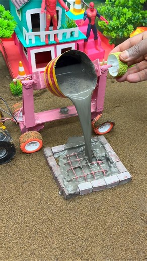 DIY Mini Tractor Construction – Satisfying Village JCB Style Build 🛠️🚜