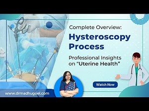 Hysteroscopy Process Explained | Simple, Safe & Effective | Dr. Madhu Goel
