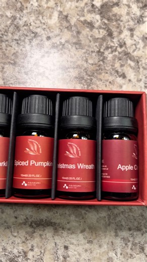 Winter Essential Oils for Diffusers. Shop my Amazon Storefront.