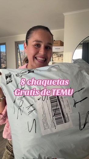 Gané 8 chaquetas gratis en TEMU: ¡Unboxing y tips!