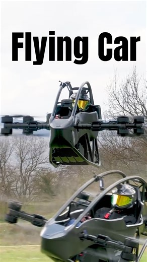 4.3K views |  Jetson ONE is a single-seat flying car that hits 63 mph, needs no license, and features auto-landing, safety tech & 20-min flight time! The future of flight is here! ️ #JetsonONE #eVTOL Credits @jetsonaero Read more: https://circuitdigest.com/news/jetson-one-a-flying-car-with-63-mph-speed-and-auto-landing-safety-features | Circuit Digest | Facebook