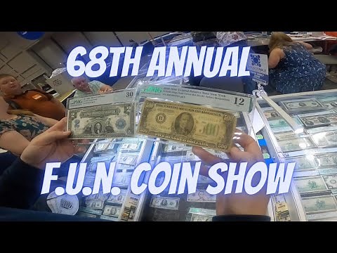68th Annual F.U.N. Coin Show Orlando, FL