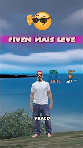 LOW-END PC CITIZEN FOR FIVEM #citizen #gta #fivem