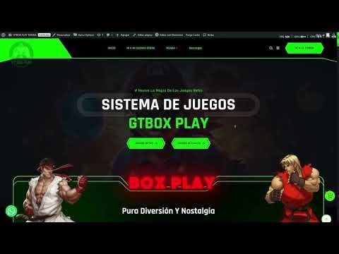 🔥 RELIVE YOUR CHILDHOOD IN 4K – 4K GAME STICK - GTBOX PLAY 🔥